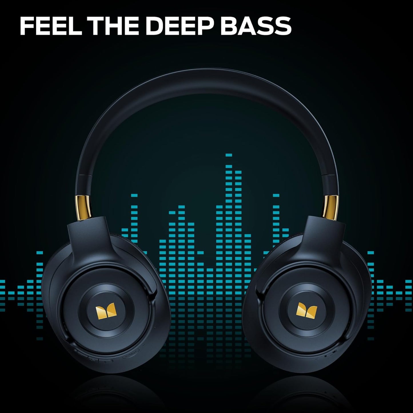 Handsfree Bluetooth Monster Persona SE, A2DP, ANC, Blu