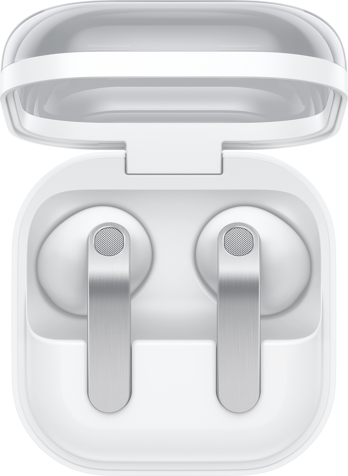 Handsfree Bluetooth Samsung Galaxy Buds4, Bianco SM-R540NZWAEUE