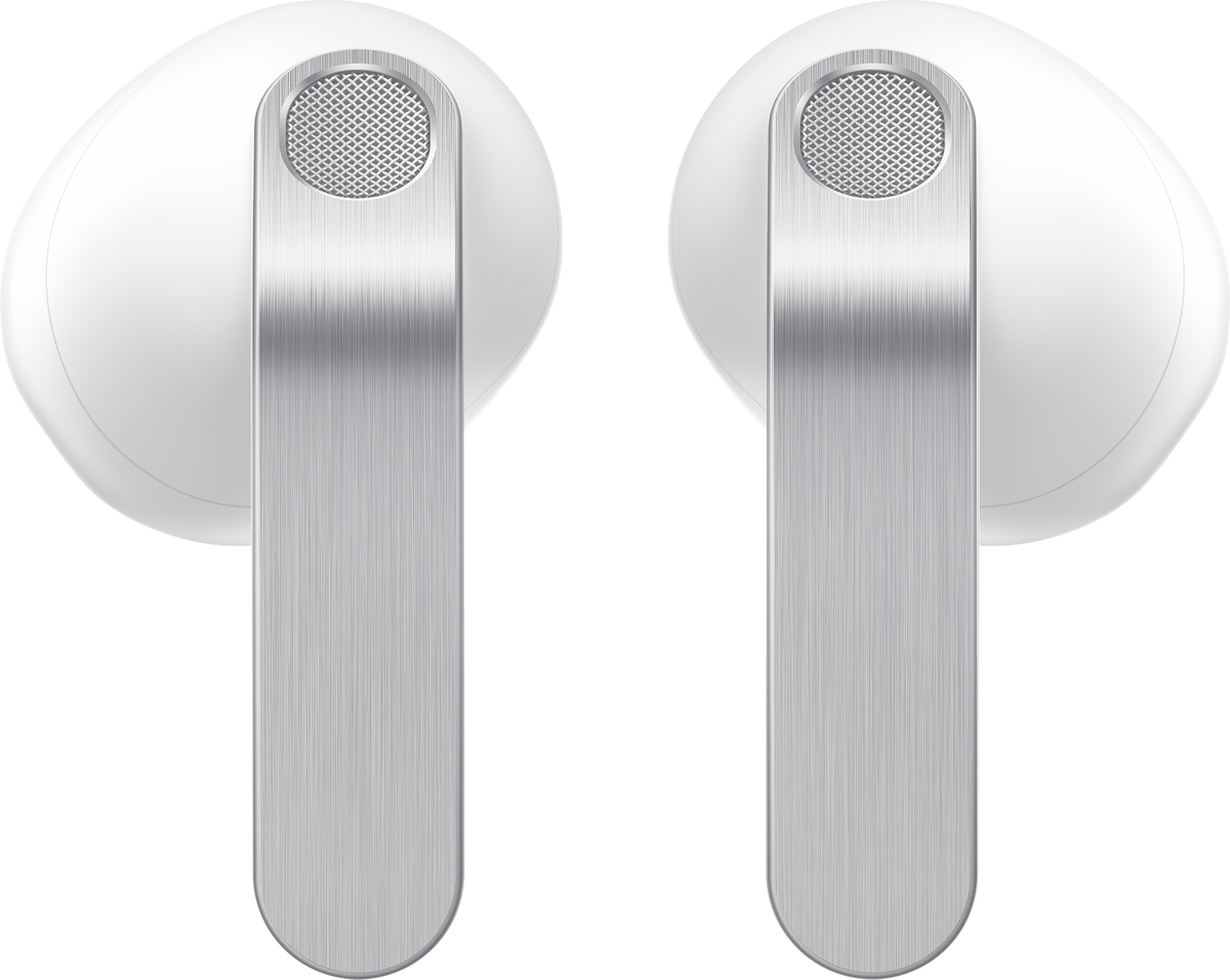 Handsfree Bluetooth Samsung Galaxy Buds4, Bianco SM-R540NZWAEUE