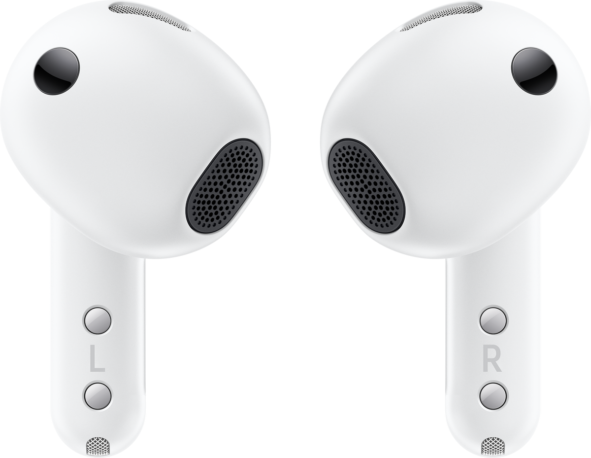 Handsfree Bluetooth Samsung Galaxy Buds4, Bianco SM-R540NZWAEUE