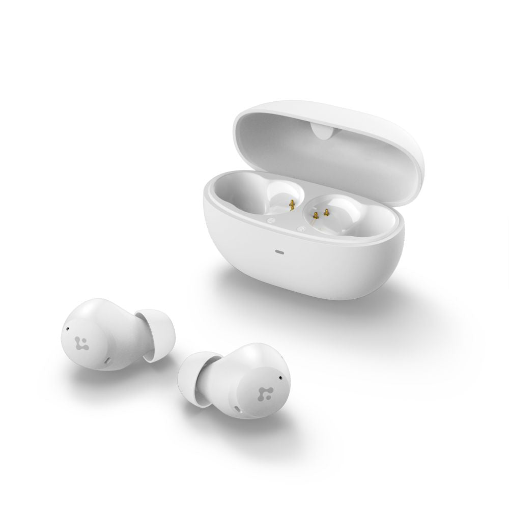 Auricolare Bluetooth Spigen SA2401, TWS, ANC, Bianco ASD07963