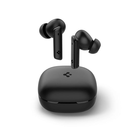 Auricolare Bluetooth Spigen SA2402, TWS, ANC, Nero ASD07888