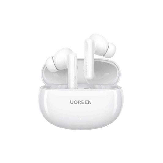 Auricolare Bluetooth UGREEN HiTune P3 WS207, TWS, MultiPoint, Bianco