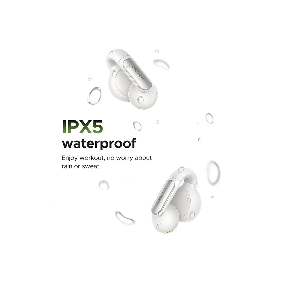 Auricolare Bluetooth UGREEN HiTune S5 True WS210, TWS, Bianco