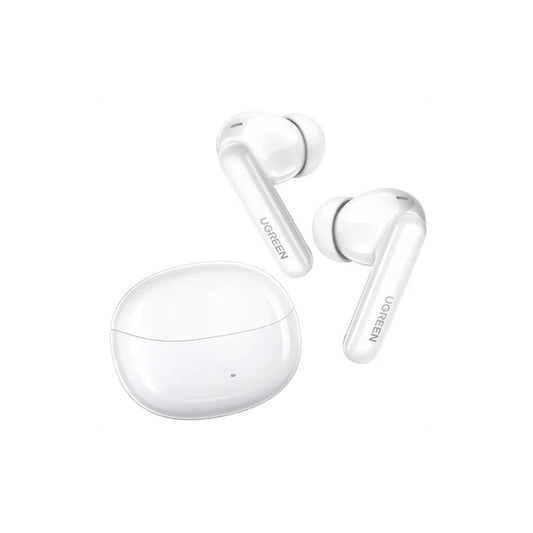 Auricolare Bluetooth UGREEN HiTune T3 Pro WS206, TWS, ANC, MultiPoint, Bianco