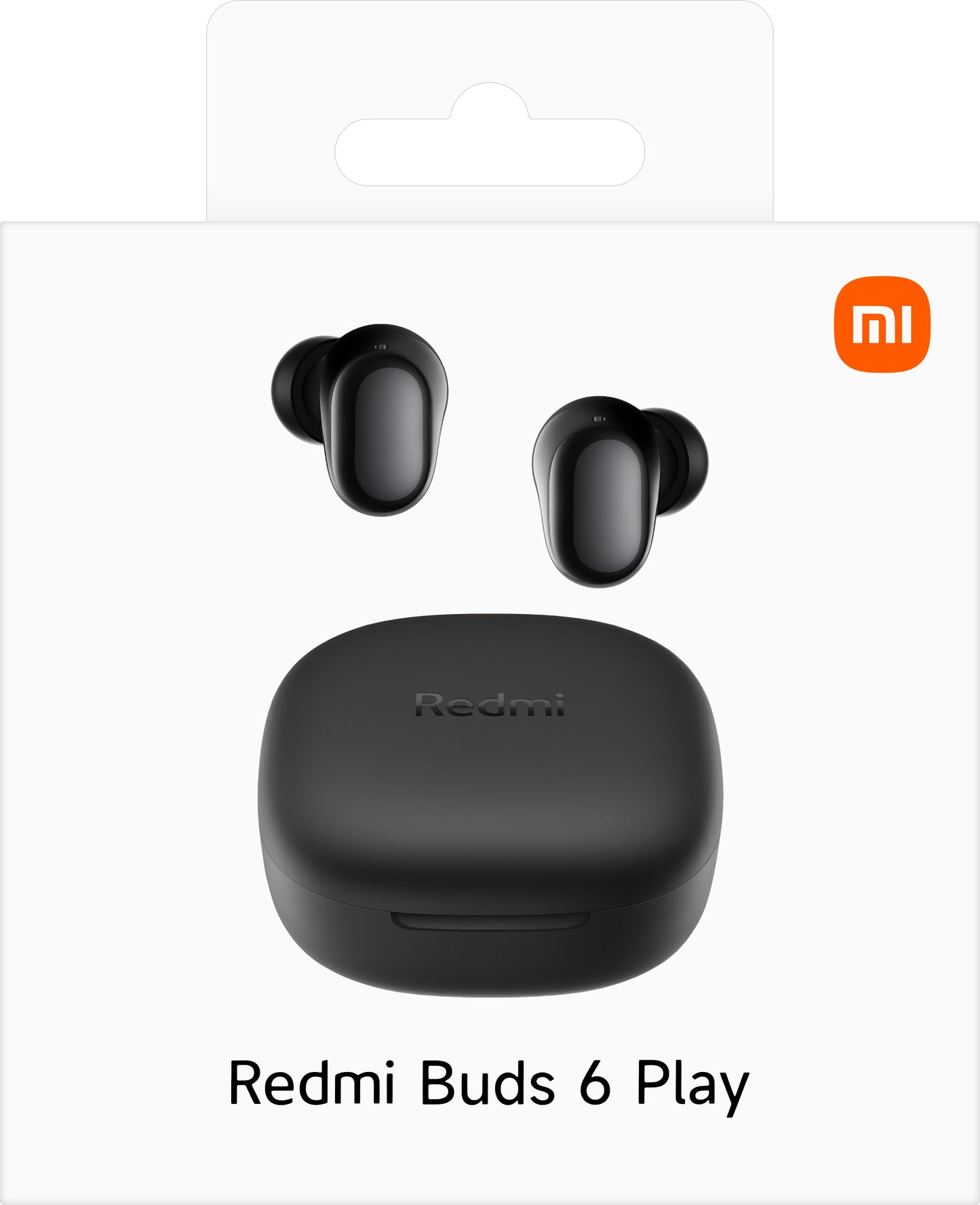 Auricolare Bluetooth Xiaomi Redmi Buds 6 Play, TWS, Nero BHR8776GL