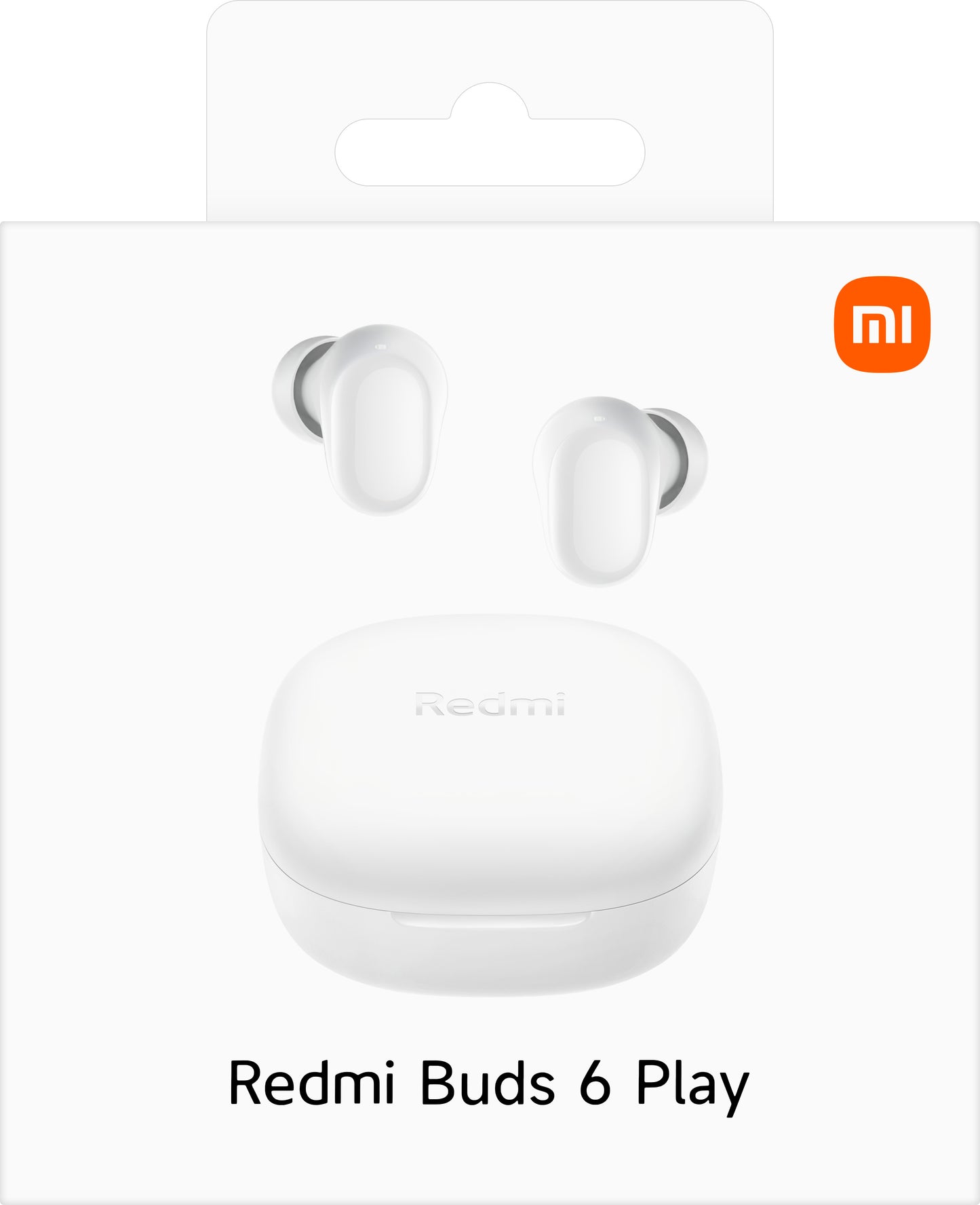 Auricolari Bluetooth Xiaomi Redmi Buds 6 Play, TWS, Bianco BHR8773GL