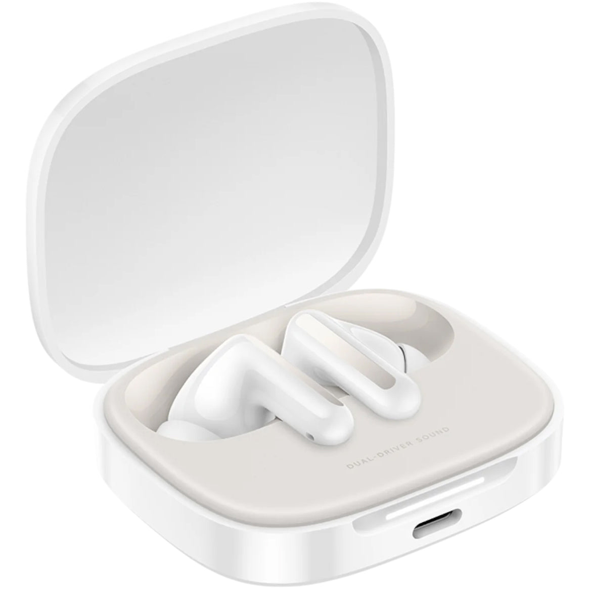 Auricolari Bluetooth Xiaomi Redmi Buds 6, TWS, ANC, Bianco BHR9250GL