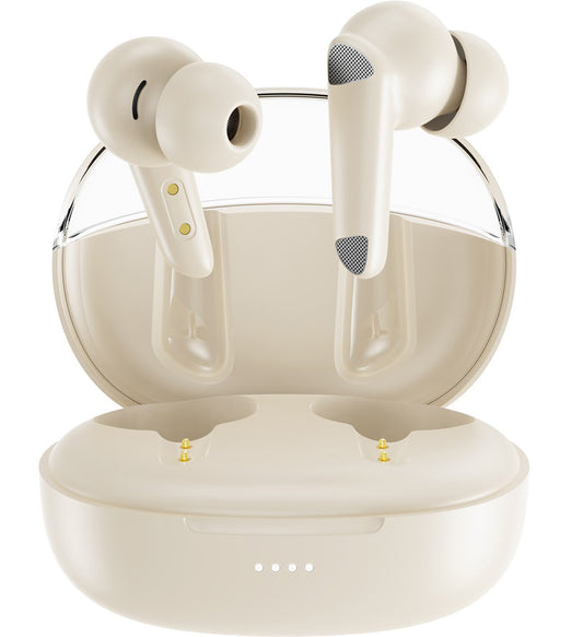 Vivavoce Bluetooth XO Design G22, TWS, ANC, Beige