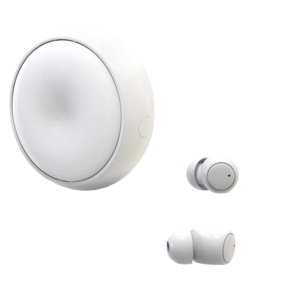 Auricolari Bluetooth XO Design G1, TWS, Bianco