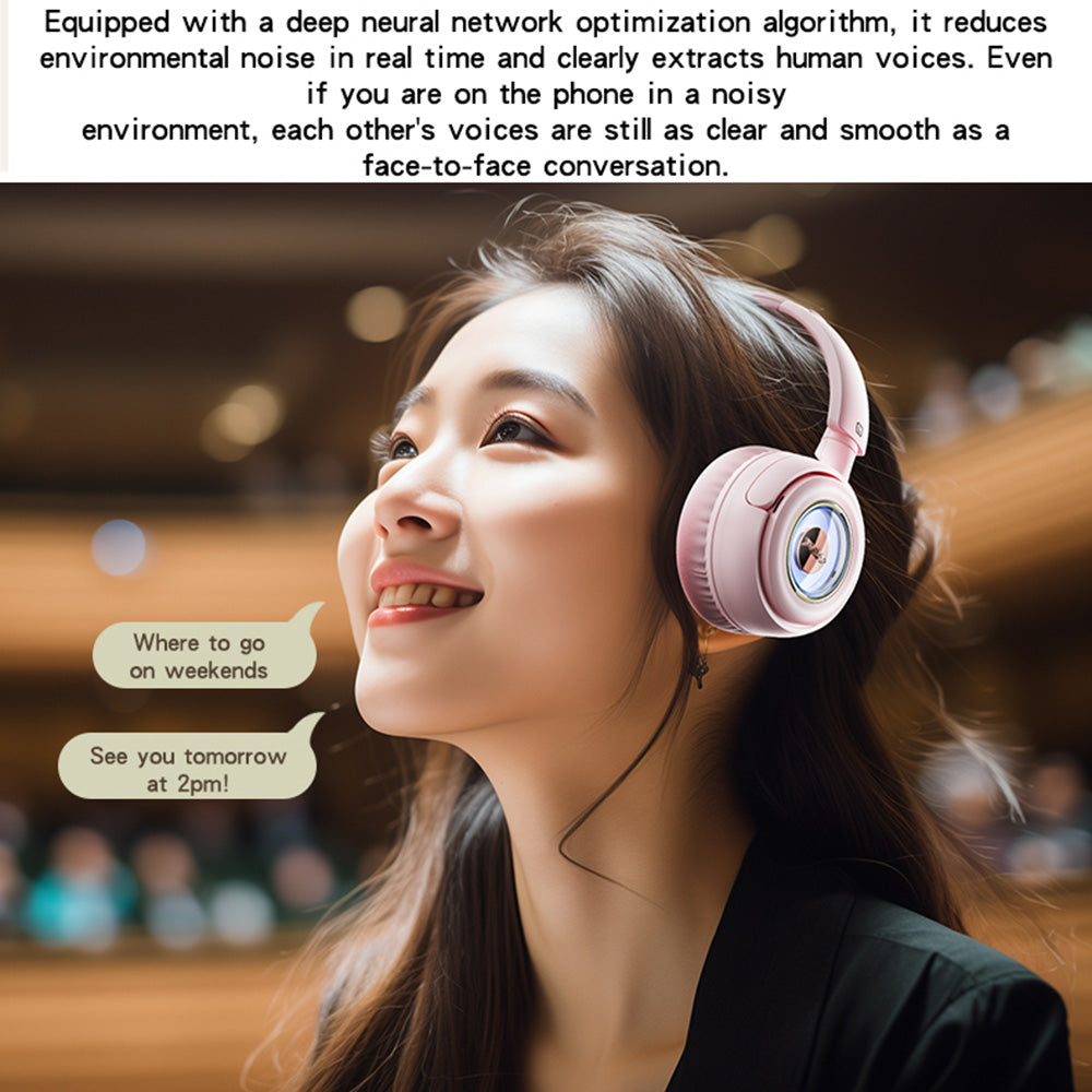 Handsfree Bluetooth Yesido EP06 Kids, A2DP, Nero