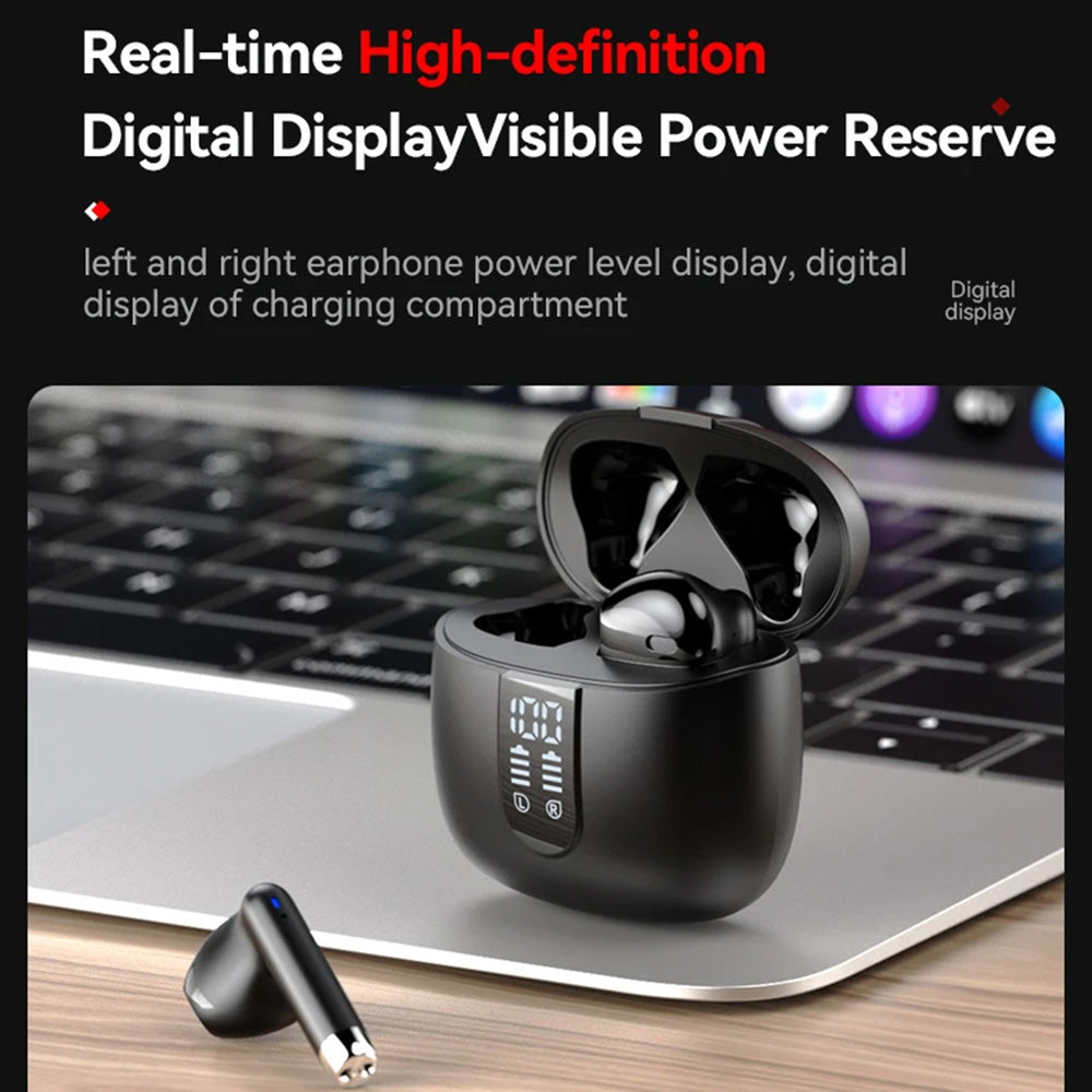 Auricolare Bluetooth Yesido TWS22, TWS, Nero