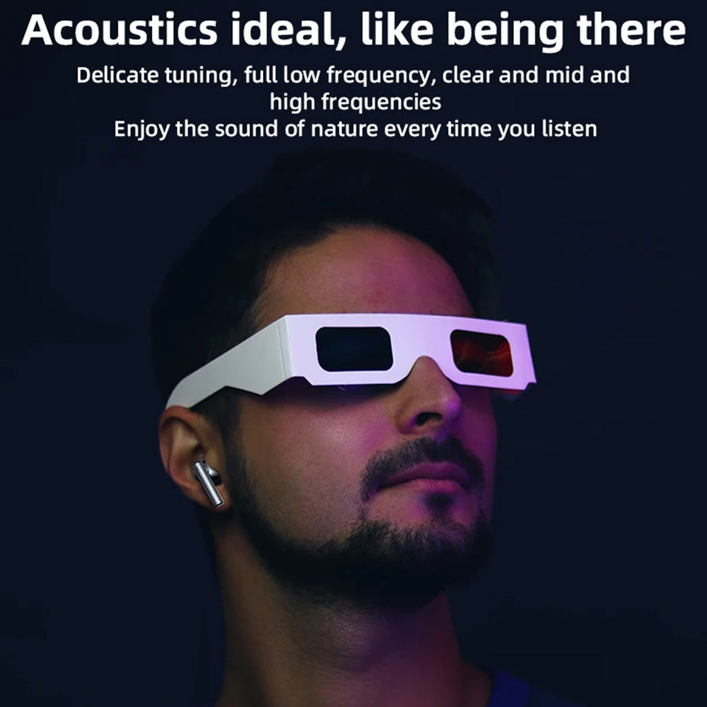 Auricolare Bluetooth Yesido TWS23, TWS, ANC, Nero