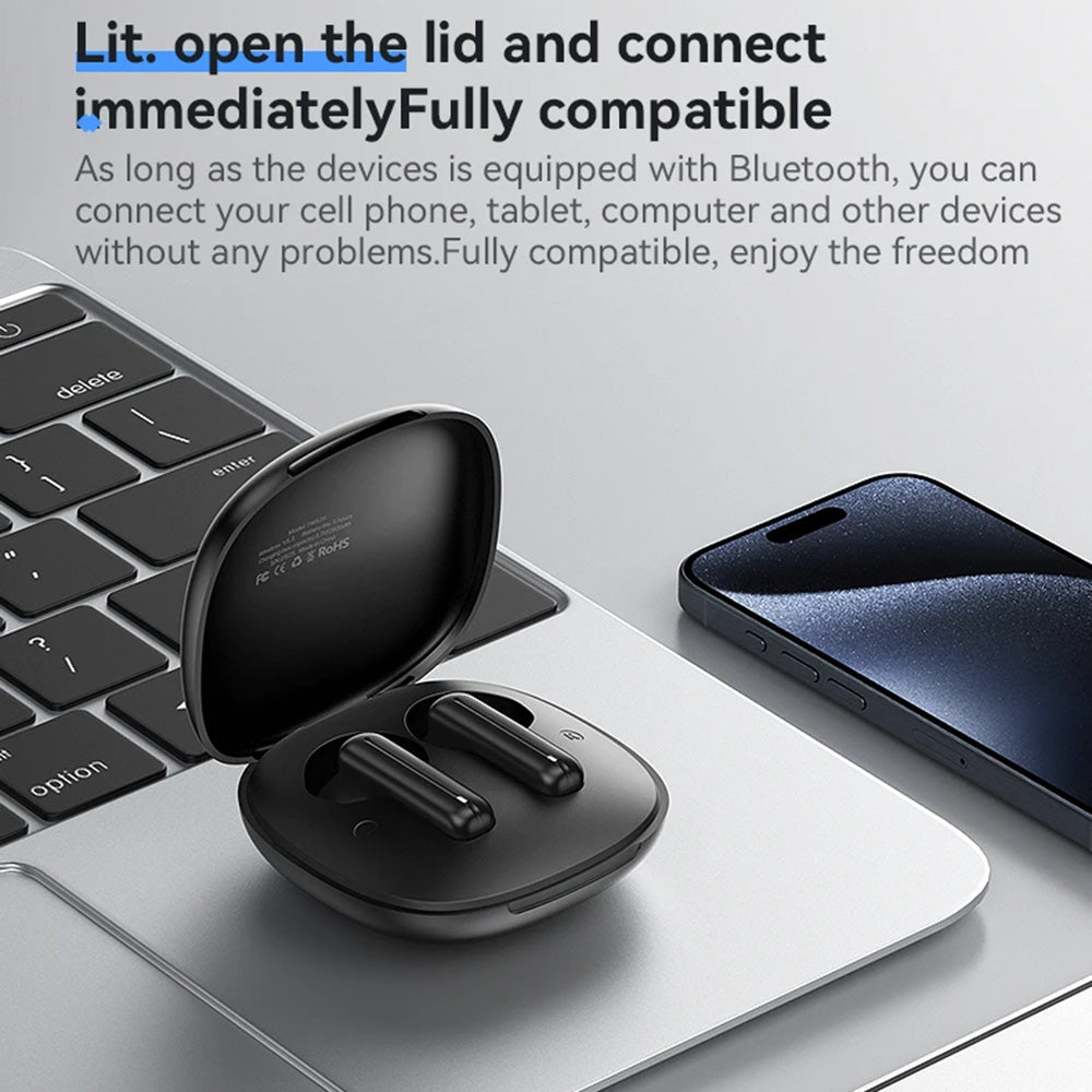 Auricolare Bluetooth Yesido TWS25, TWS, Nero