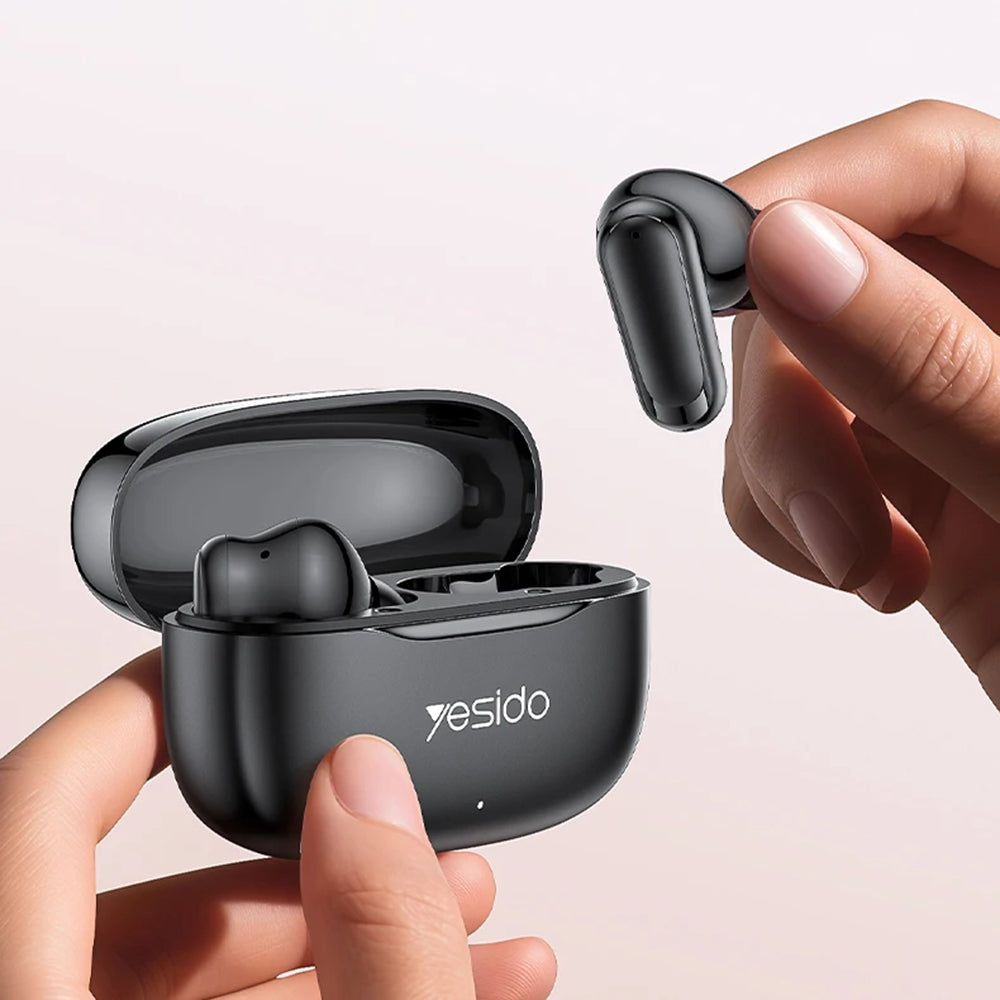 Auricolare Bluetooth Yesido TWS38, TWS, Nero