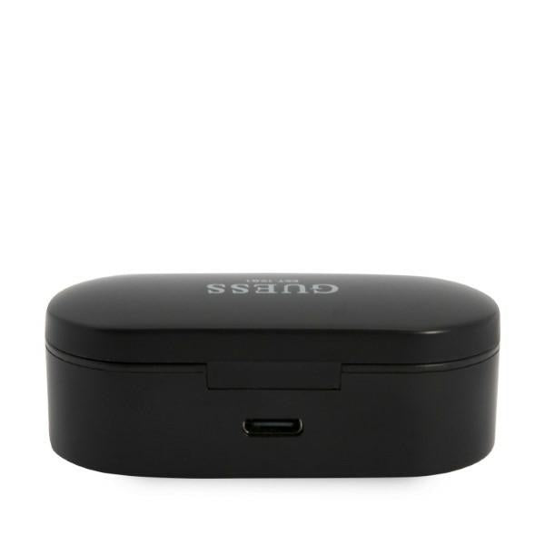 Auricolari Bluetooth Guess Classic Logo, TWS, Nero