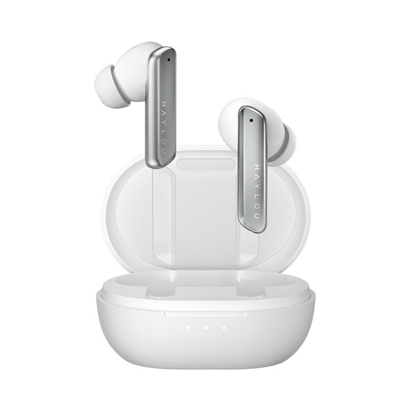 Auricolari Bluetooth Haylou W1, TWS, Argento