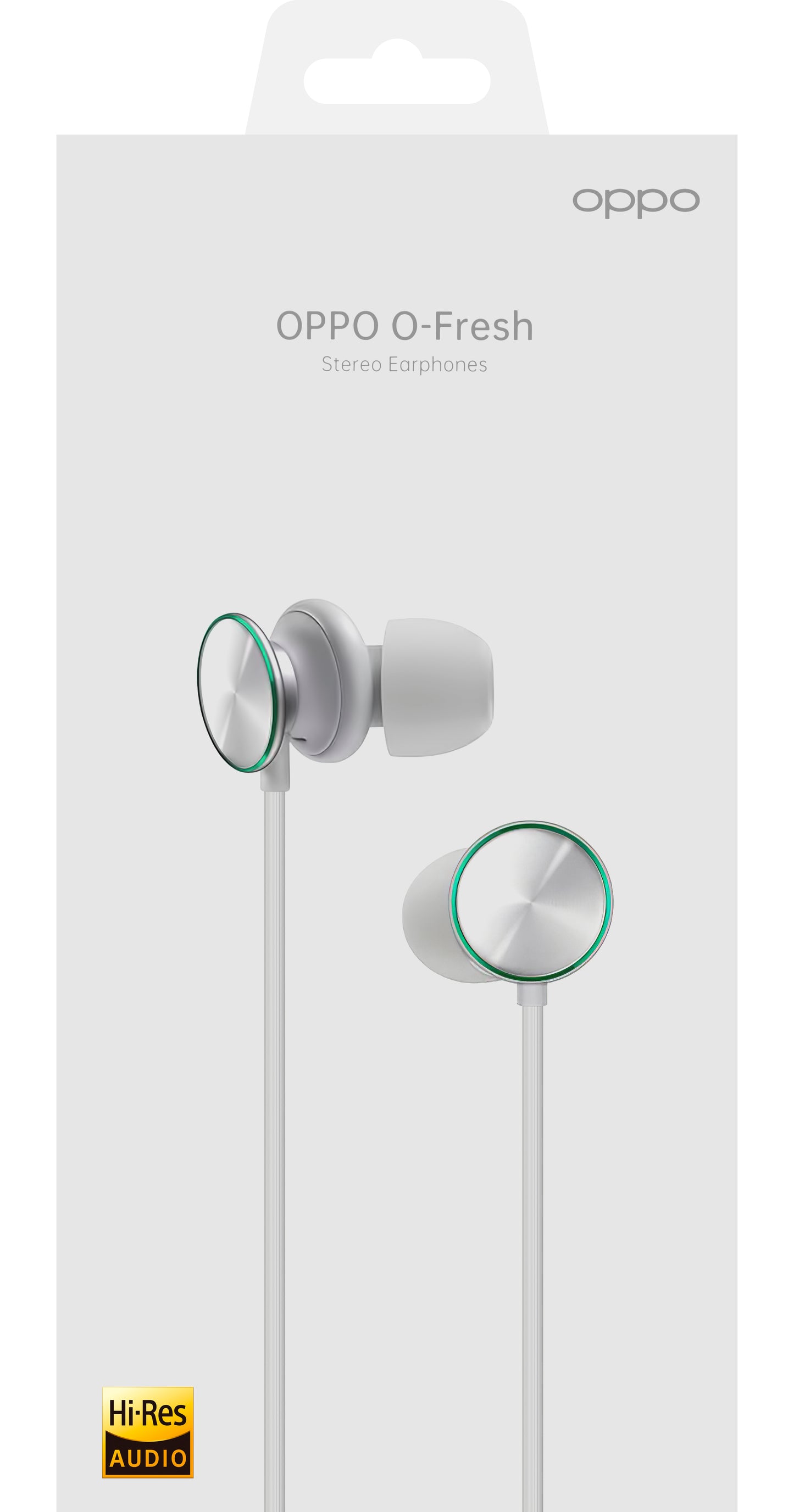 Handsfree 3.5mm Oppo MH151, Grigio