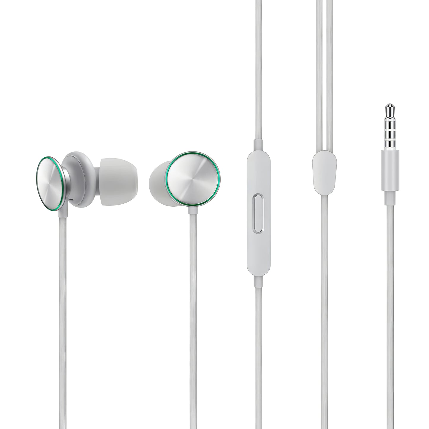 Handsfree 3.5mm Oppo MH151, Grigio