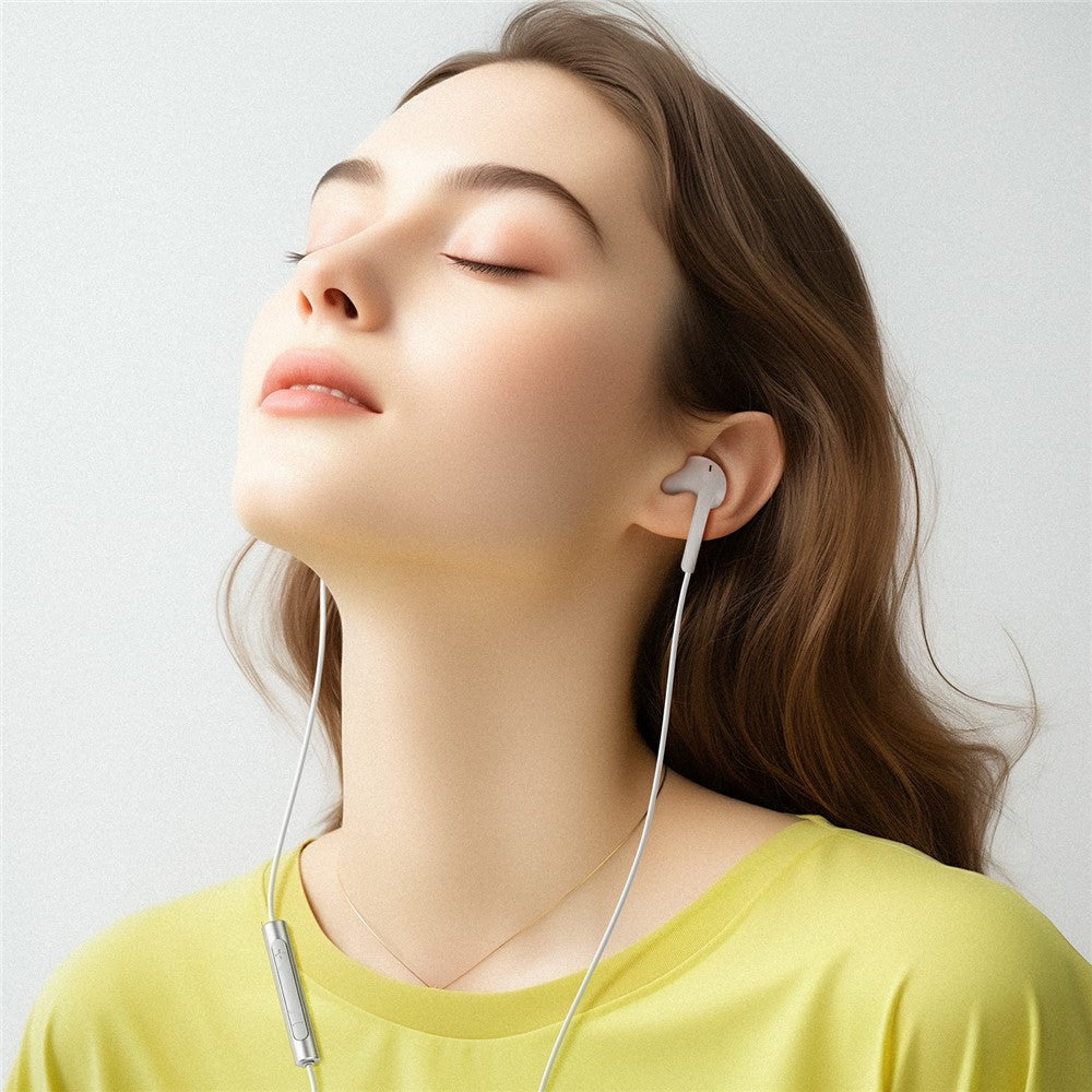 Handsfree USB-C Acefast L7, Bianco