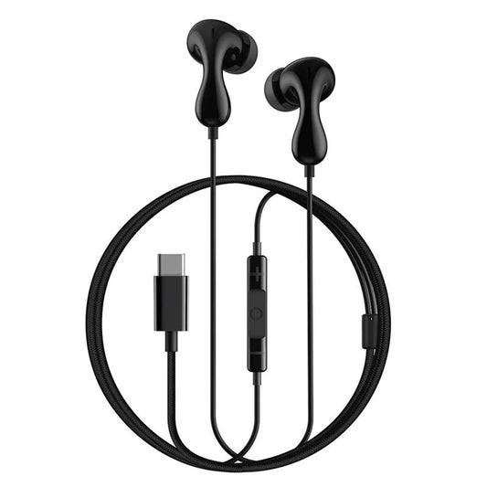 Handsfree USB-C Baseus Encok CZ20, Nero A00171400113-00