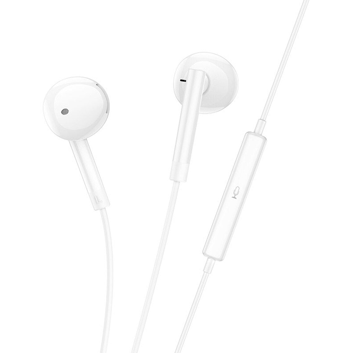 Handsfree USB-C HOCO M95, Bianco