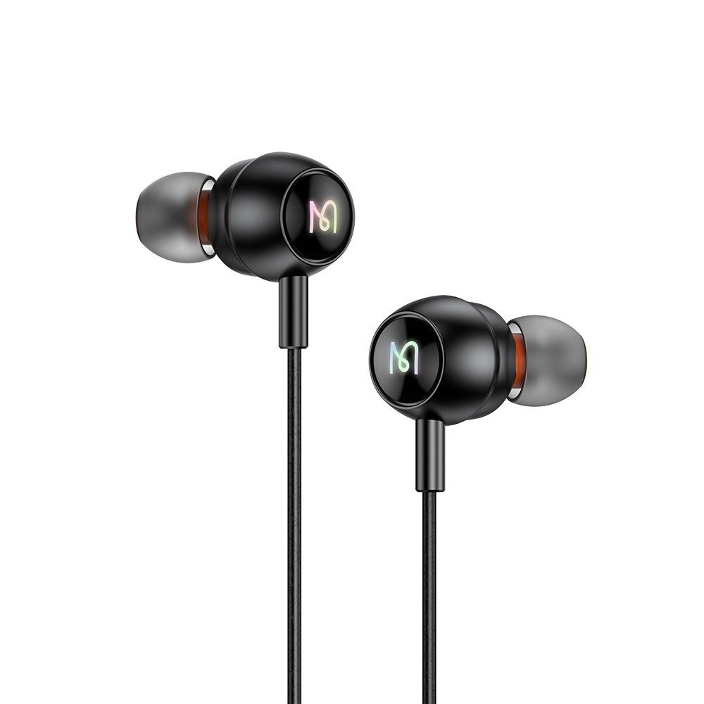 Handsfree USB-C McDodo HP-5830, Nero