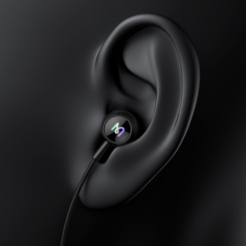 Handsfree USB-C McDodo HP-5830, Nero