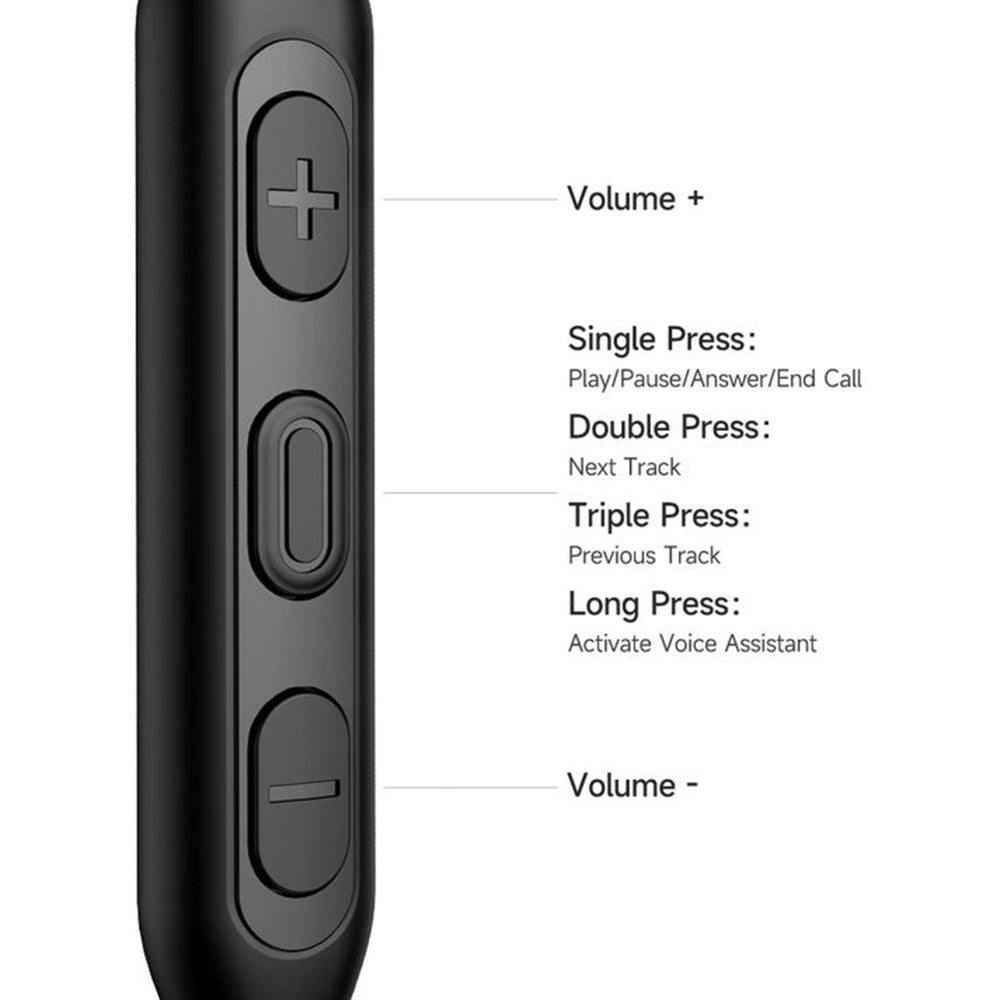 Handsfree USB-C McDodo HP-5830, Nero