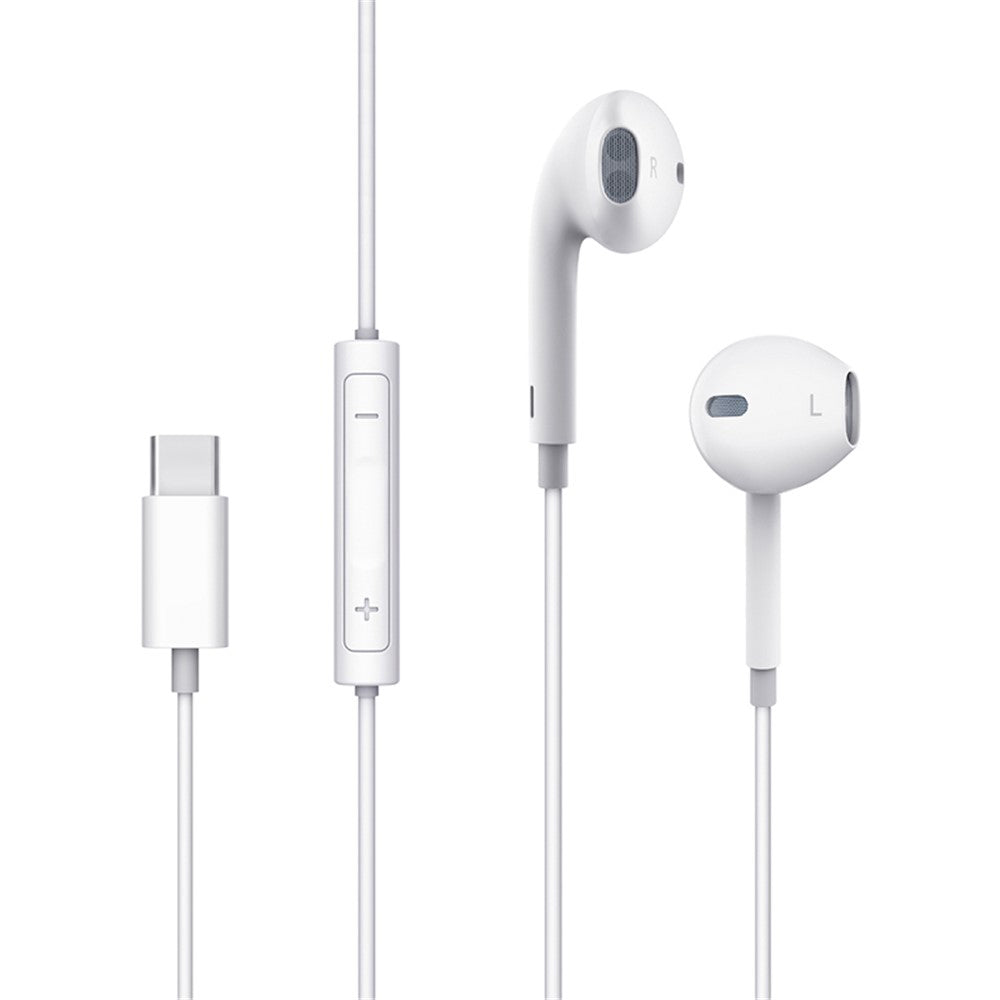 Handsfree USB-C McDodo HP-6071 Element, Bianco