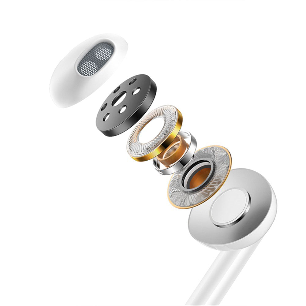 Handsfree USB-C McDodo HP-6071 Element, Bianco