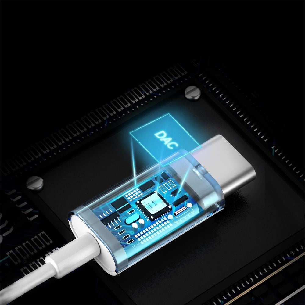 Handsfree USB-C McDodo HP-7500, White
