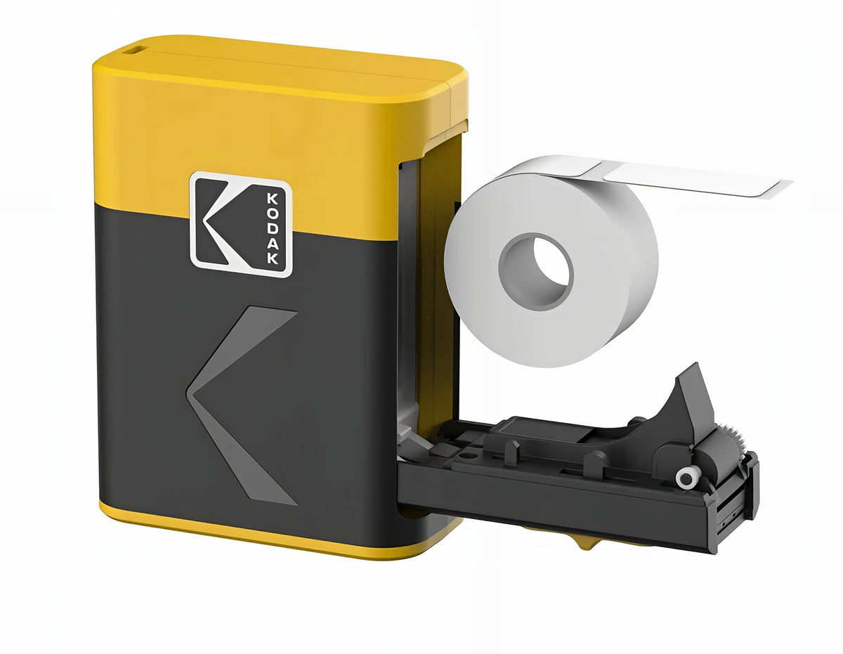 Rotolo di Etichette Autoadesive per Stampante Kodak Label Era, Set da 12 pezzi