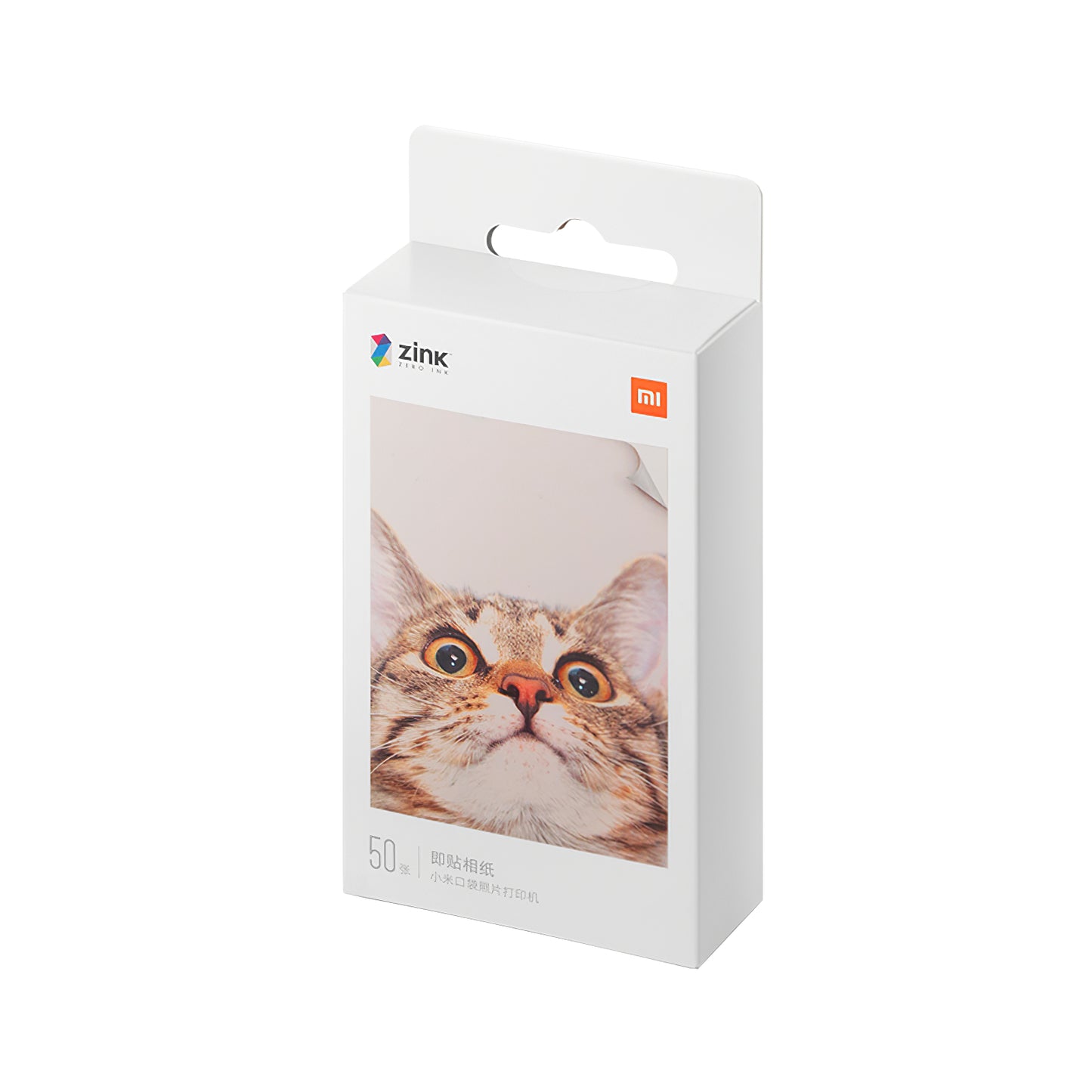 Carta Fotografica Xiaomi Zink per Mi Portable Photo Printer, Set 20 pezzi TEJ4019GL