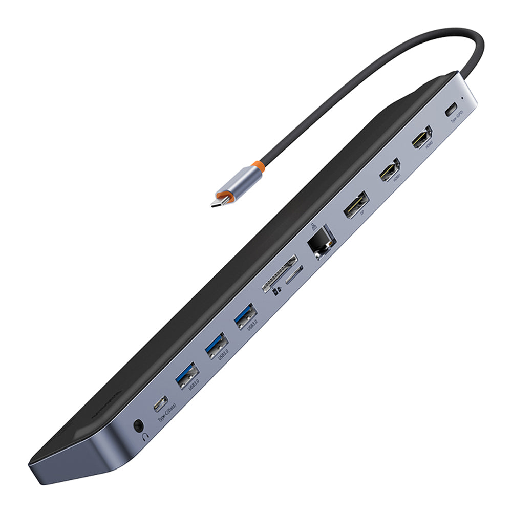 Hub USB-C Baseus EliteJoy Gen2, 11in1, Nero WKSX030213