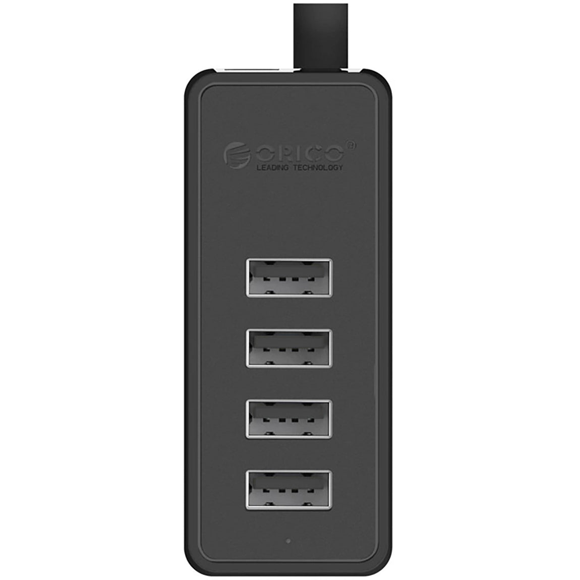 Hub USB Orico W5P-U2-100, 4 x USB-A, 1m, Nero
