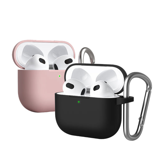Custodia Blueo Liquid per Apple AirPods 3, Nera