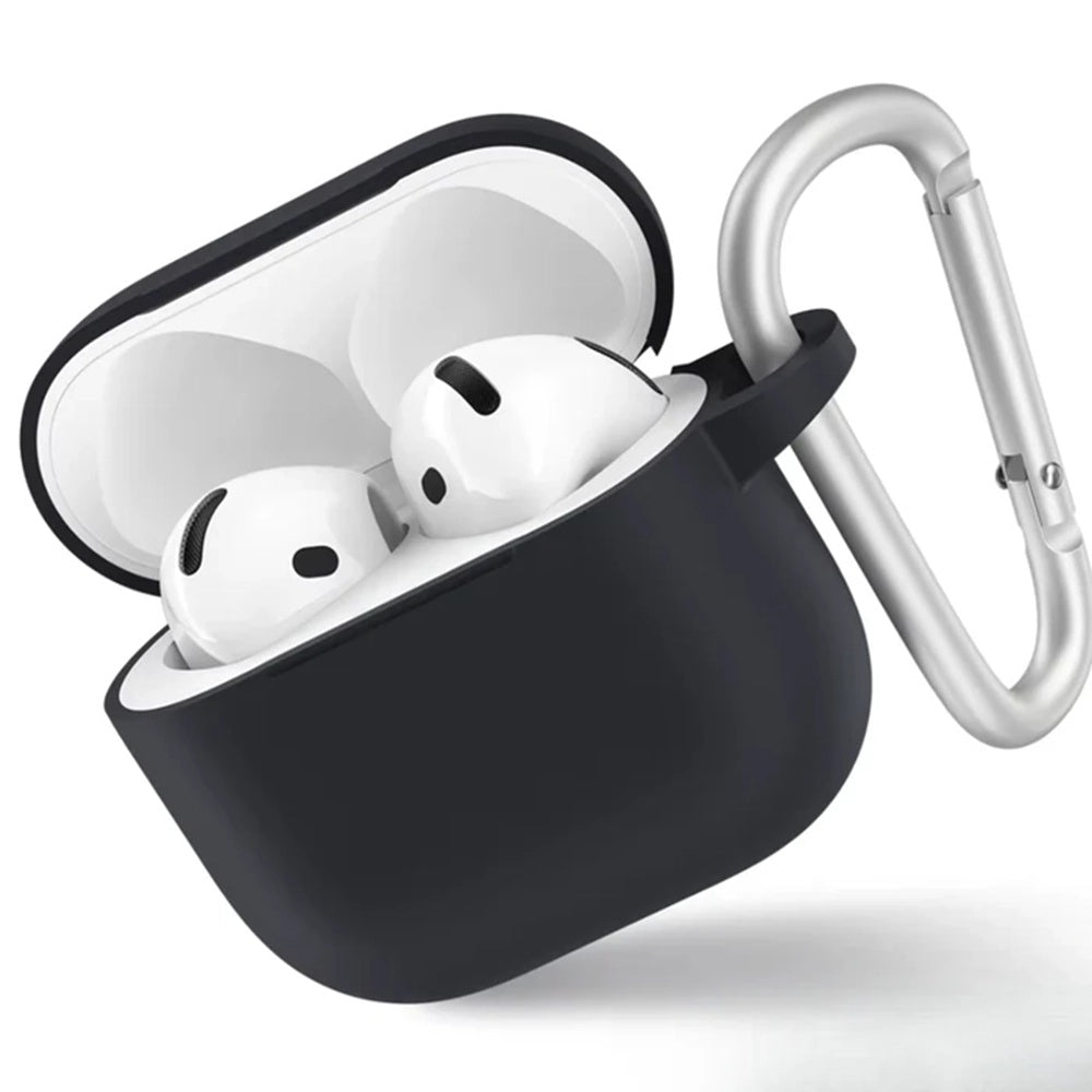 Custodia Blueo Liquid per Apple AirPods 4 / AirPods 5, nera