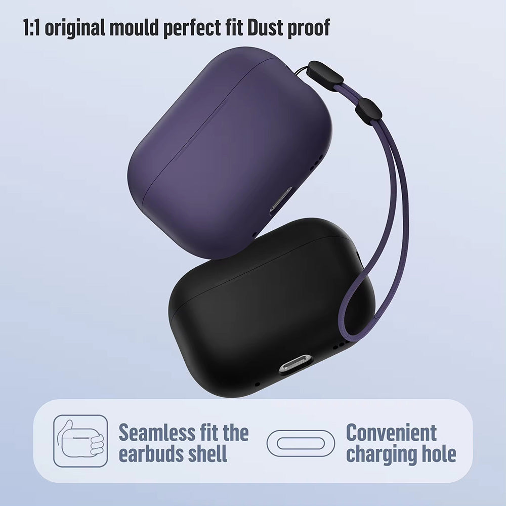 Custodia Blueo Liquid per Apple AirPods Pro 2, Rosa