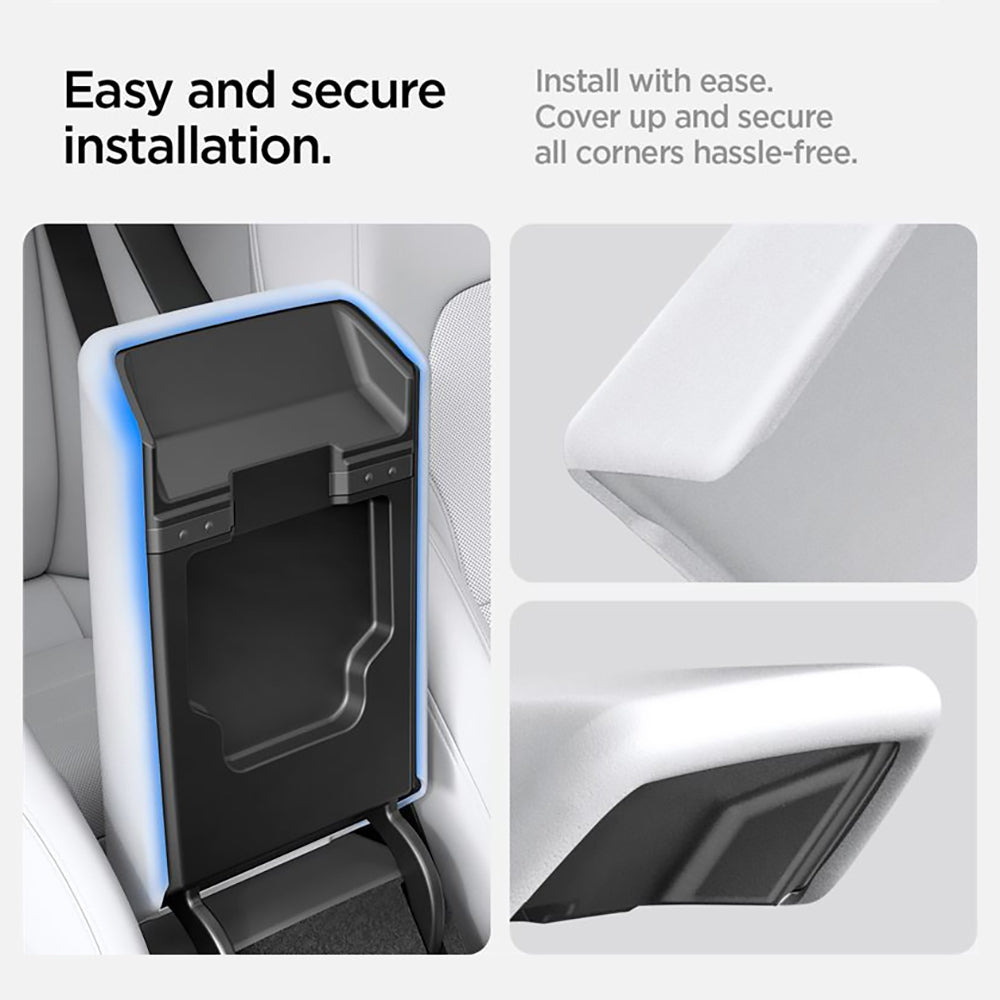 Custodia Bracciolo Auto Spigen TO240H per Tesla Y Juniper / 3 Highland ACP07646