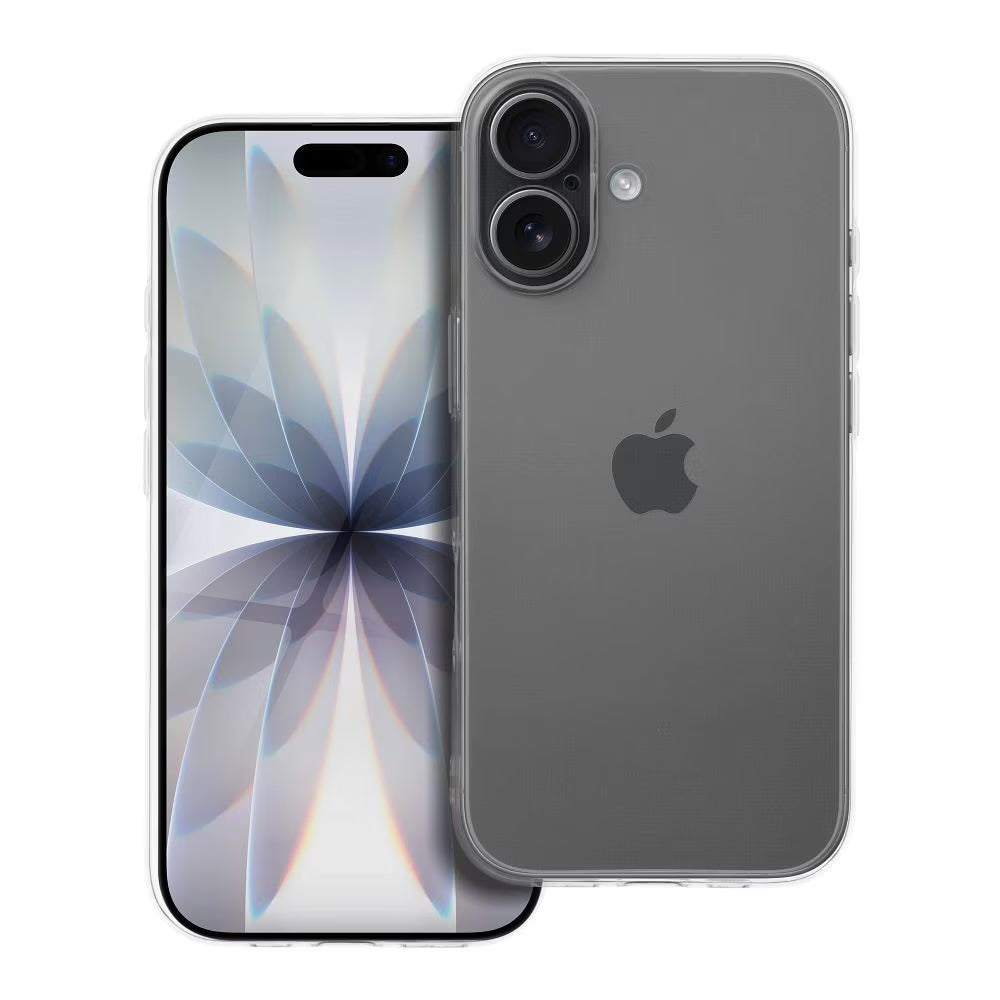 Custodia con Protezione per Fotocamera per Apple iPhone 17, OEM, 2mm, Trasparente