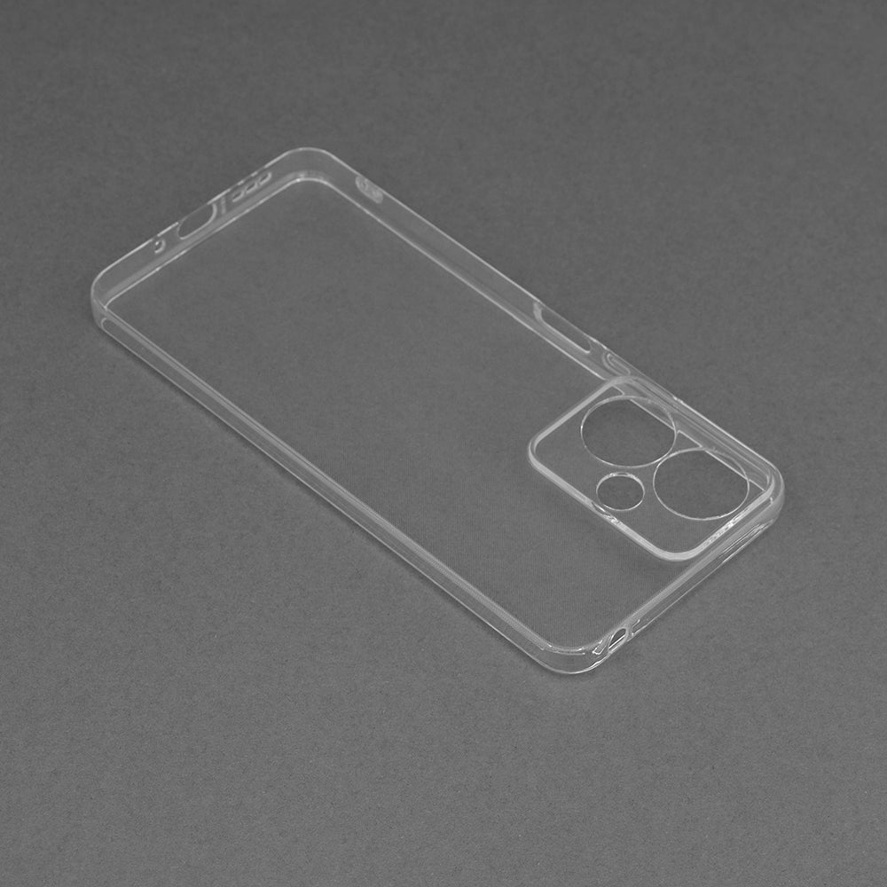 Custodia con Protezione per Fotocamera per Xiaomi Redmi 13C 5G, Techsuit, Chiara, Trasparente