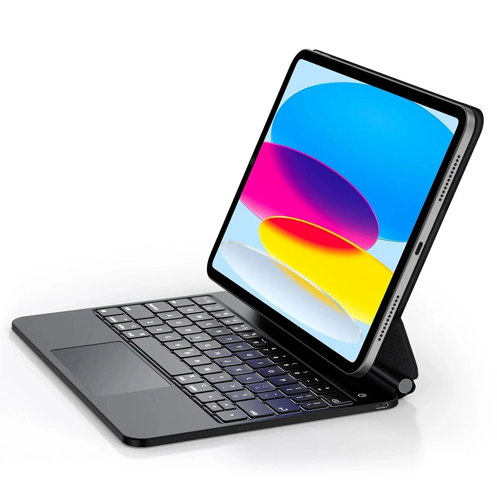 Custodia con Tastiera per Apple iPad (2025) / (2022), ESR, Rebound New, Nera