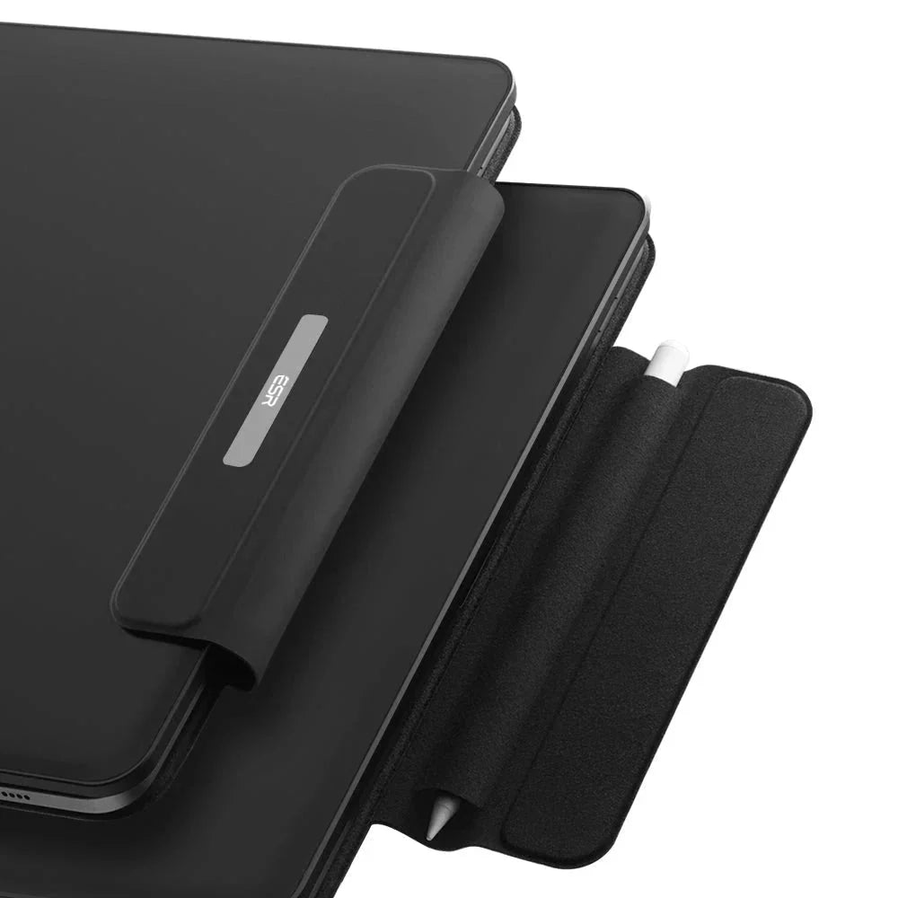 Custodia con Tastiera per Apple iPad (2025) / (2022), ESR, Rebound New, Nera