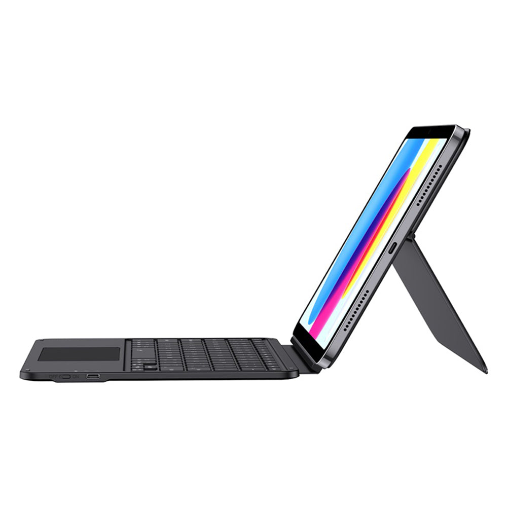 Custodia con Tastiera per Apple iPad (2022), Baseus, Brilliance, Nera