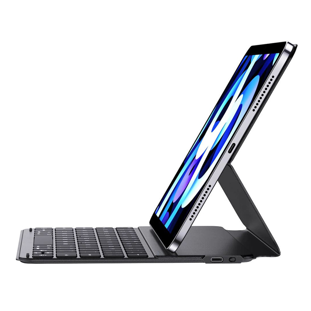 Custodia con Tastiera per Apple iPad Pro 12.9 (2022) / Pro 12.9 (2021) / Pro 12.9 (2020) / Pro 12.9 (2018), Baseus, Brilliance, Nera P40112602111-04