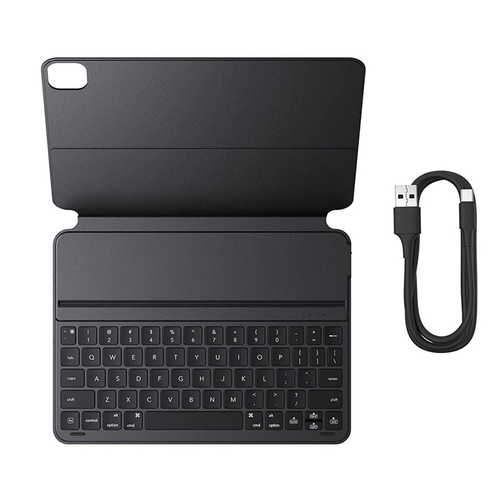 Custodia con Tastiera per Apple iPad Pro 12.9 (2022) / Pro 12.9 (2021) / Pro 12.9 (2020) / Pro 12.9 (2018), Baseus, Brilliance, Nera P40112602111-04