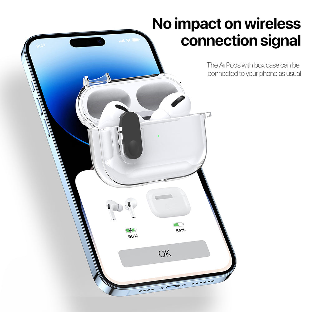 Custodia DUX DUCIS PECL per Apple AirPods 4, Viola