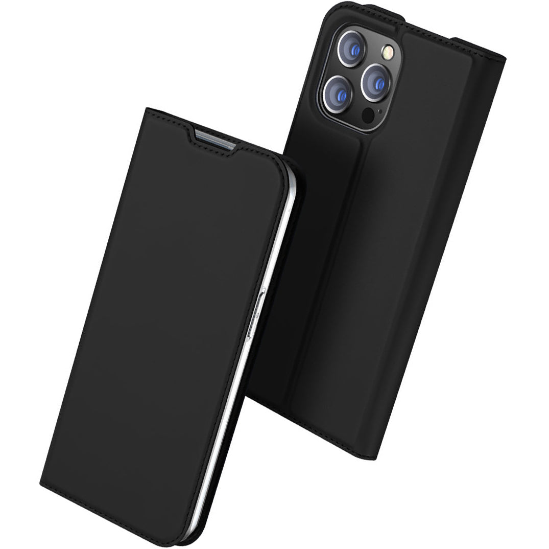 Custodia per Apple iPhone 14 Pro, DUX DUCIS, Skin Pro, Nera