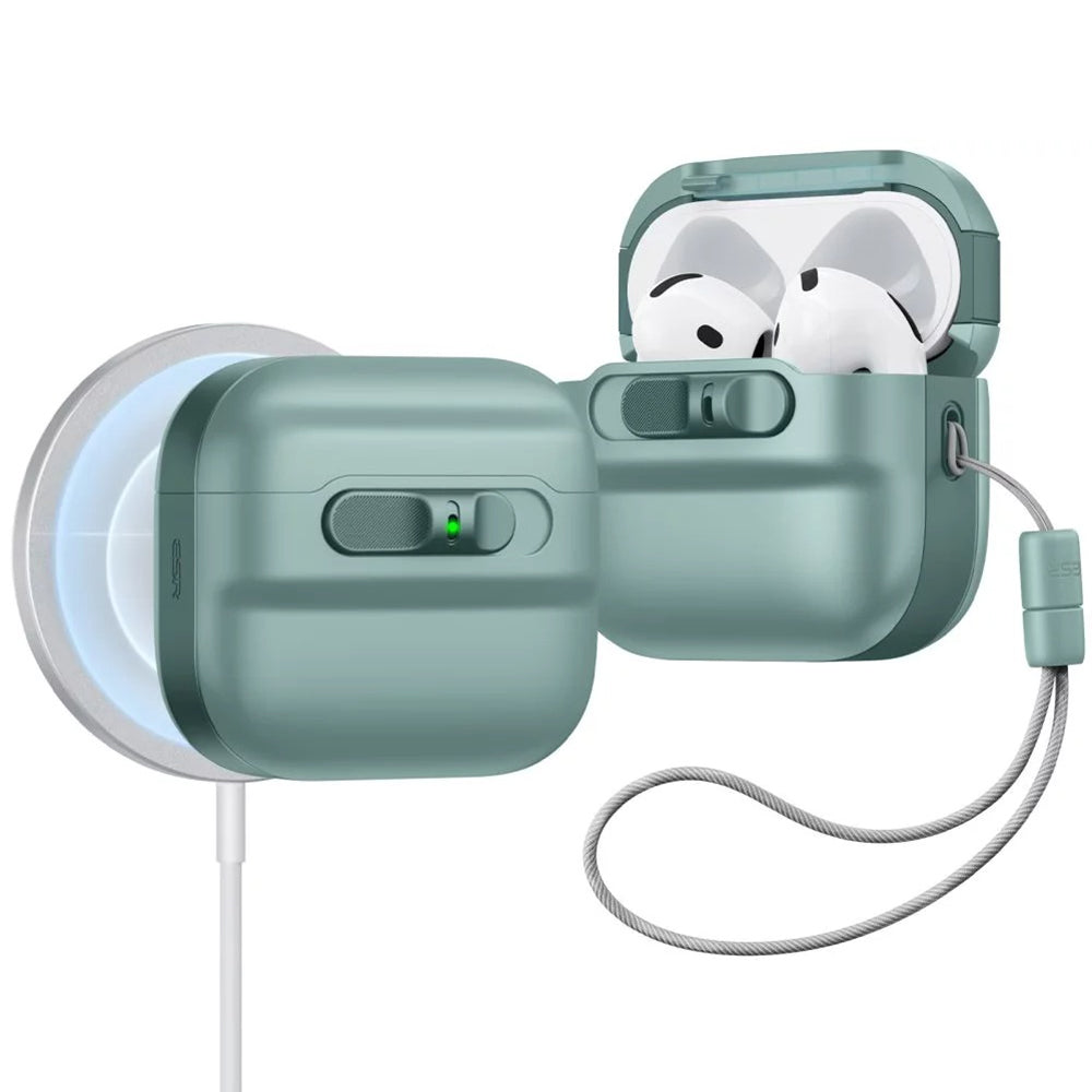 Custodia ESR Pulse per Apple AirPods 4, Verde